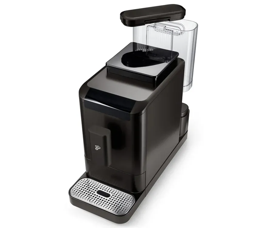 »Esperto2 Caffè« Kaffeevollautomat, Granite Black