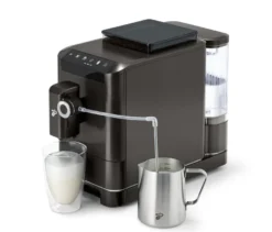 »Esperto 2 Milk« Kaffeevollautomat, Granite Black