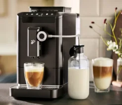 »Esperto 2 Milk« Kaffeevollautomat, Granite Black