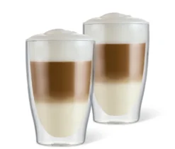 »Esperto2 Milk« Vollautomat Set All-in-One mit Karaffe, Dose, Gläsern & Reiniger