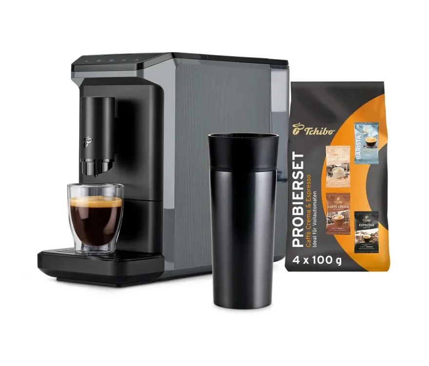 »Esperto mini« Vollautomat Set To-Go mit Thermobecher