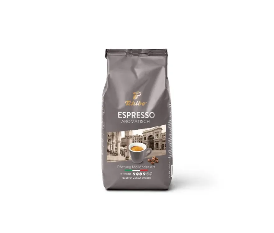 Espresso Aromatisch - 1 kg Ganze Bohne