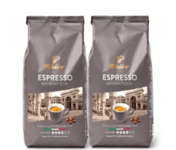Espresso Aromatisch - 2 x 1 kg Ganze Bohne