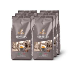 Espresso Aromatisch - 6 x 1 kg Ganze Bohne