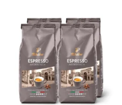 Espresso Aromatisch - 4 x 1 kg Ganze Bohne