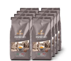 Espresso Aromatisch - 8 x 1 kg Ganze Bohne