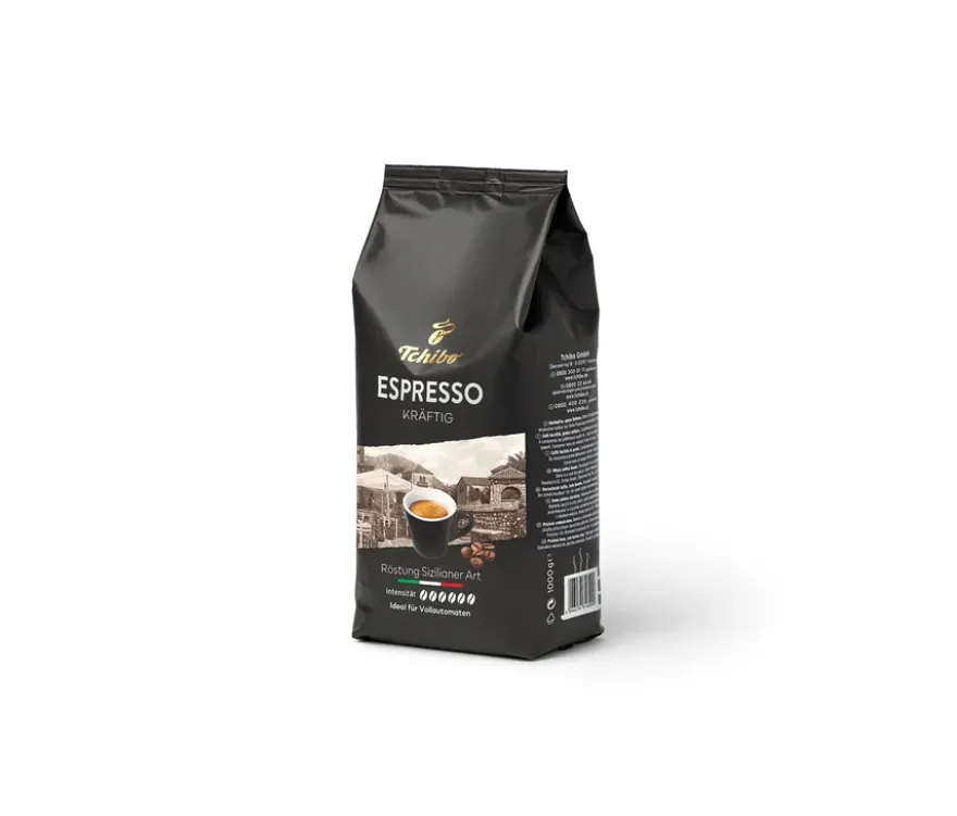Espresso Kräftig - 4 x 1 kg Ganze Bohne