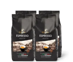 Espresso Kräftig - 4 x 1 kg Ganze Bohne