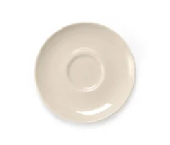2 Espressotassen mit Untertassen, Streifen