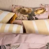 Essenza Samt-Dekokissen »Bell« mit Füllung, gelb