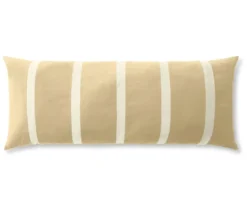 Essenza Samt-Dekokissen »Isole« mit Füllung, beige