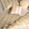 Essenza Samt-Dekokissen »Nino« mit Füllung, beige