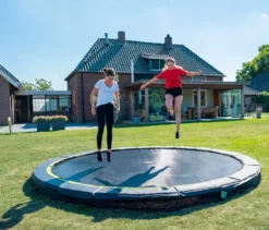 EXIT Bodentrampolin »Silhouette sports«, Ø ca. 427 cm