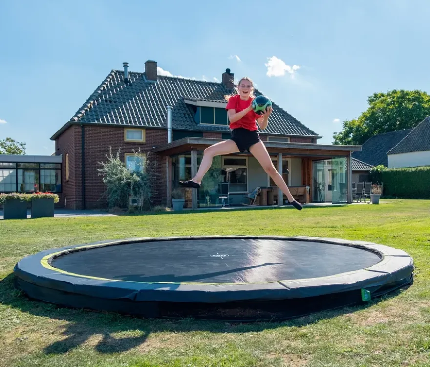 EXIT Bodentrampolin »Silhouette sports«, Ø ca. 305 cm