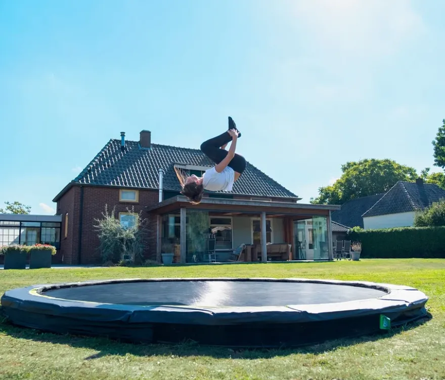 EXIT Bodentrampolin »Silhouette sports«, Ø ca. 305 cm