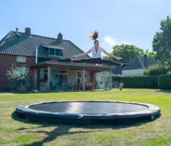 EXIT Bodentrampolin »Silhouette sports«, Ø ca. 305 cm