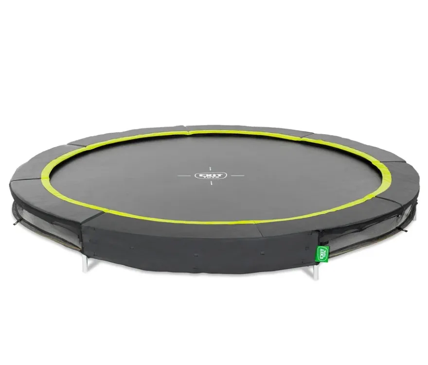 EXIT Bodentrampolin »Silhouette sports«, Ø ca. 305 cm