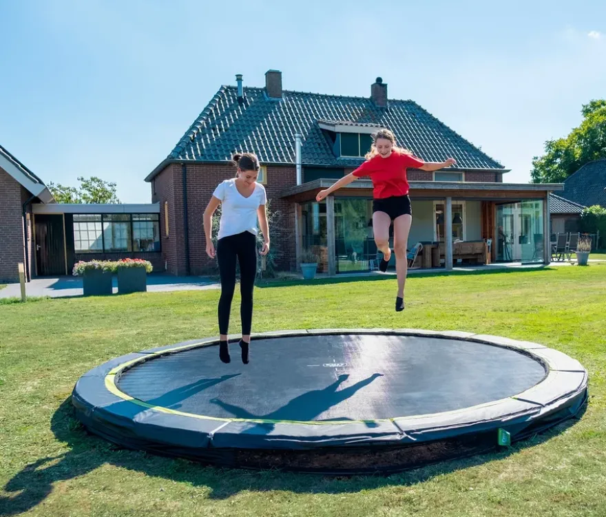EXIT Bodentrampolin »Silhouette sports«, Ø ca. 305 cm
