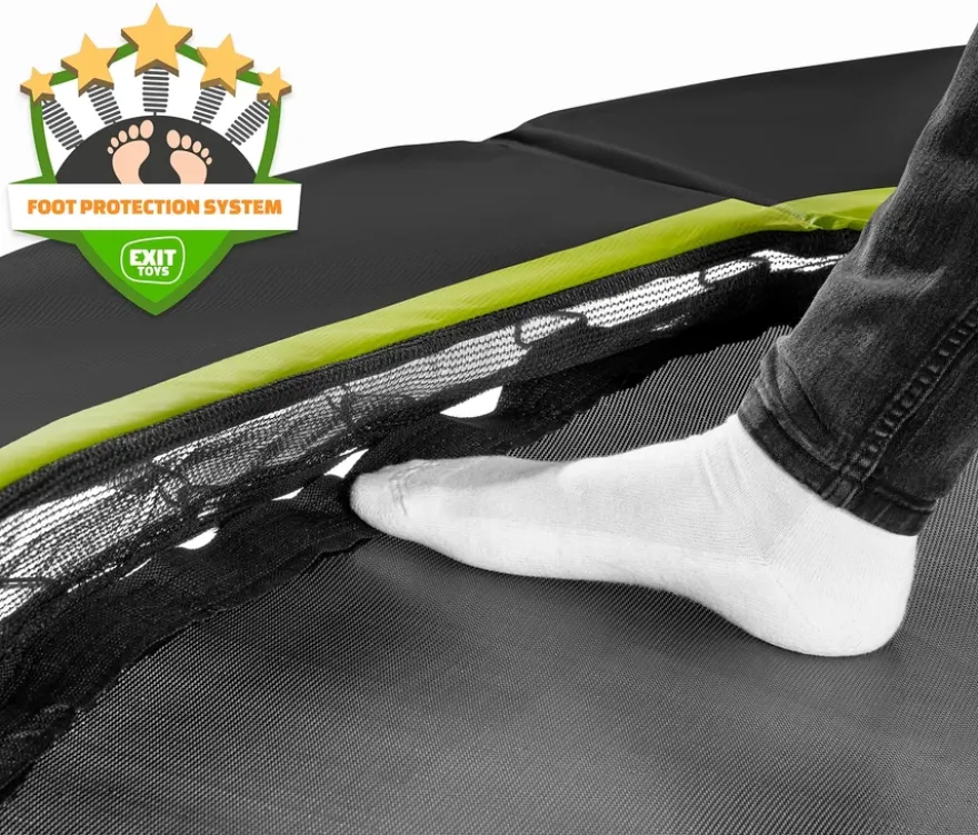 EXIT Bodentrampolin »Silhouette sports«, Ø ca. 305 cm