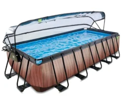 EXIT Pool-Set, Holzoptik, 540 x 250 cm