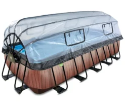 EXIT Pool-Set, Holzoptik, 540 x 250 cm