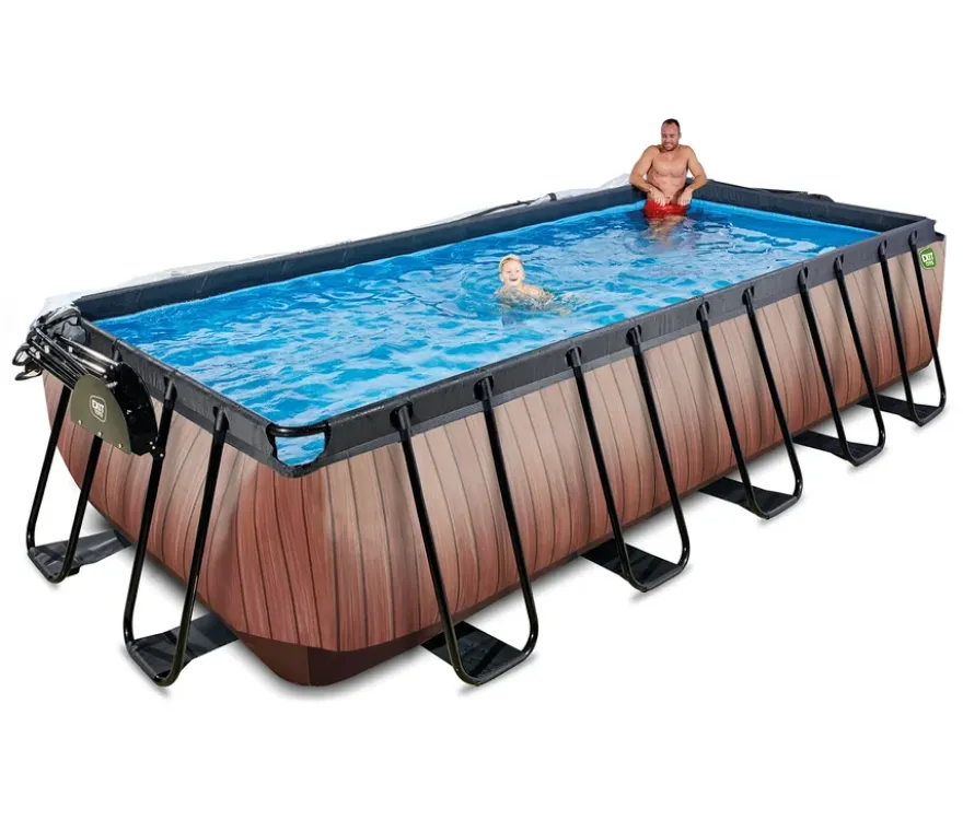 EXIT Pool-Set, Holzoptik, 540 x 250 cm