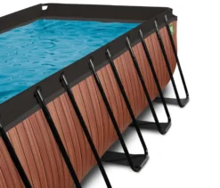 EXIT Pool-Set, Holzoptik, 540 x 250 cm