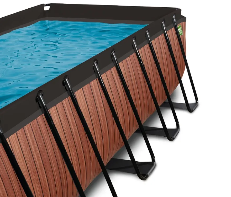 EXIT Pool-Set, Holzoptik, 540 x 250 cm