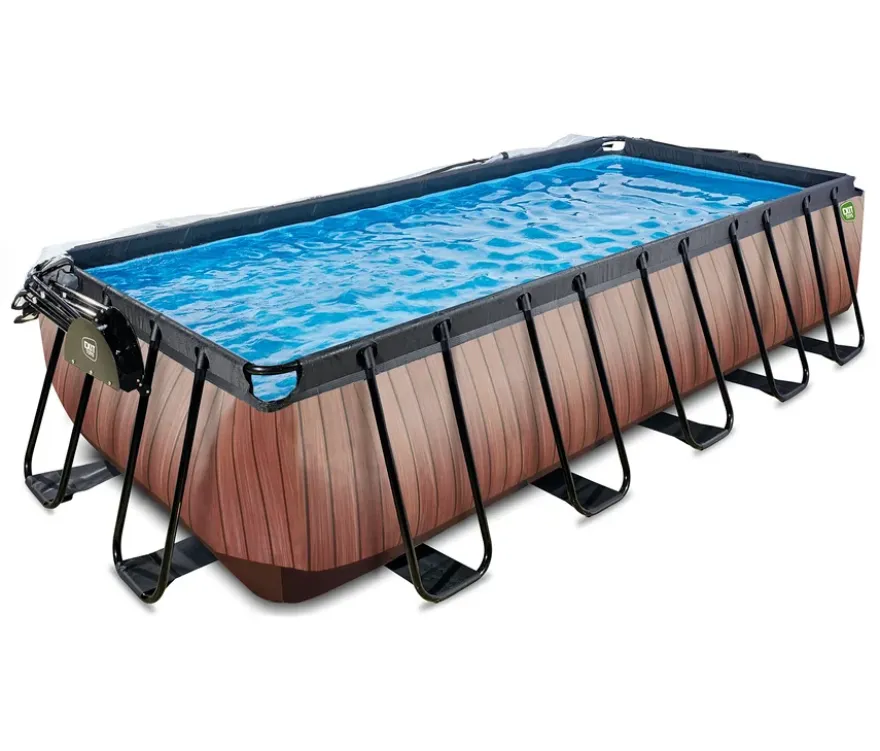 EXIT Pool-Set, Holzoptik, 540 x 250 cm
