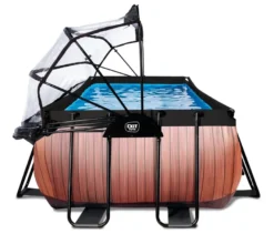 EXIT Pool-Set, Holzoptik, 540 x 250 cm