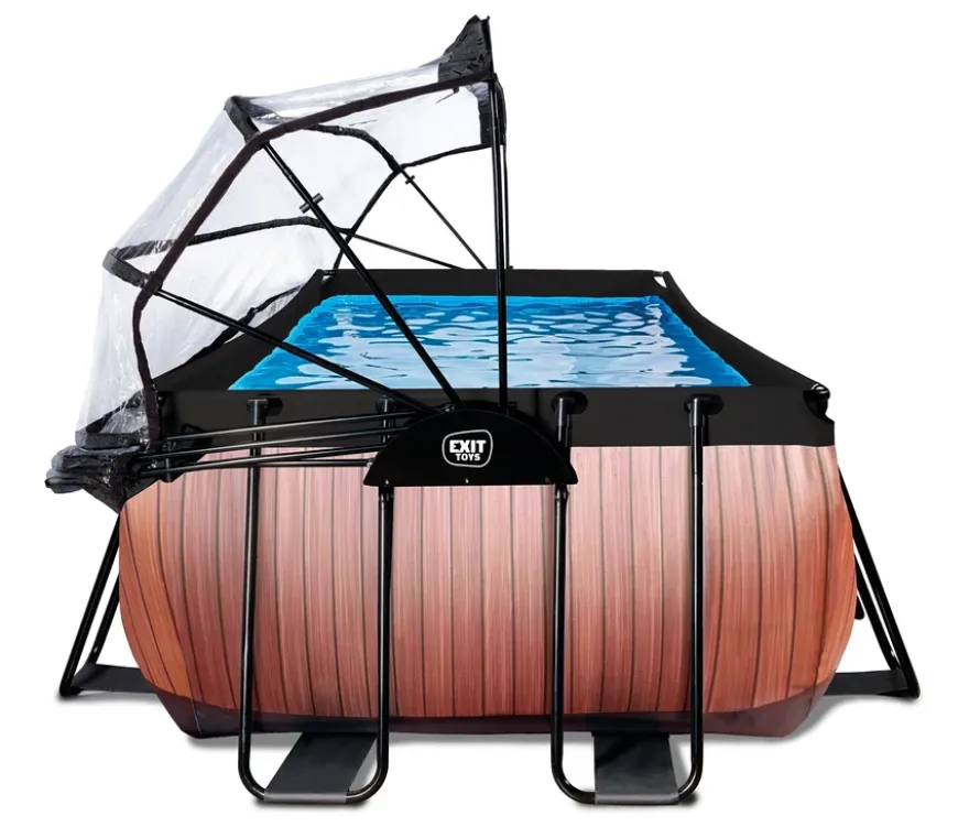 EXIT Pool-Set, Holzoptik, 540 x 250 cm