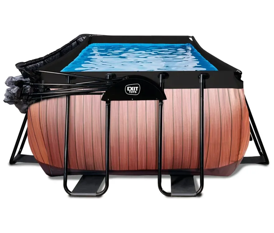 EXIT Pool-Set, Holzoptik, 540 x 250 cm