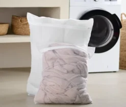 2 extragroße Wäschenetze
