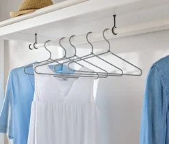 5 extraschmale Kleiderbügel