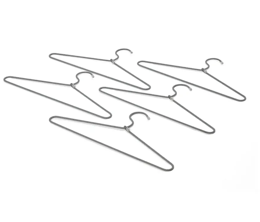 5 extraschmale Kleiderbügel