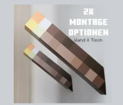 Fackel MINECRAFT LED-Dekoleuchte