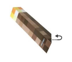Fackel MINECRAFT LED-Dekoleuchte
