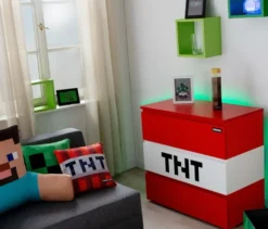 Fackel MINECRAFT LED-Dekoleuchte