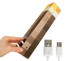 Fackel MINECRAFT LED-Dekoleuchte