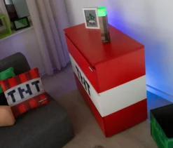 Fackel MINECRAFT LED-Dekoleuchte