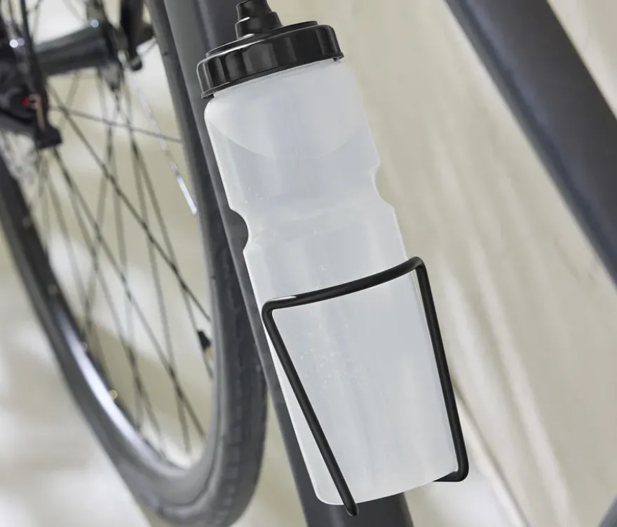 Fahrrad-Flaschenhalterung inkl. Flasche
