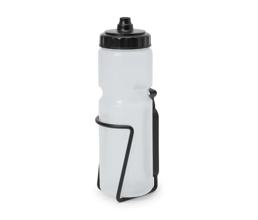 Fahrrad-Flaschenhalterung inkl. Flasche