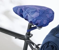 Fahrrad-Sattelbezug