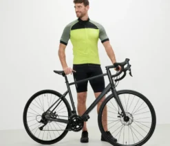 Fahrrad-Trikot, gelb