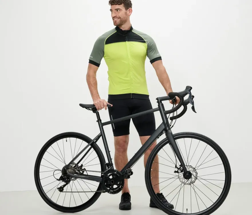 Fahrrad-Trikot, gelb