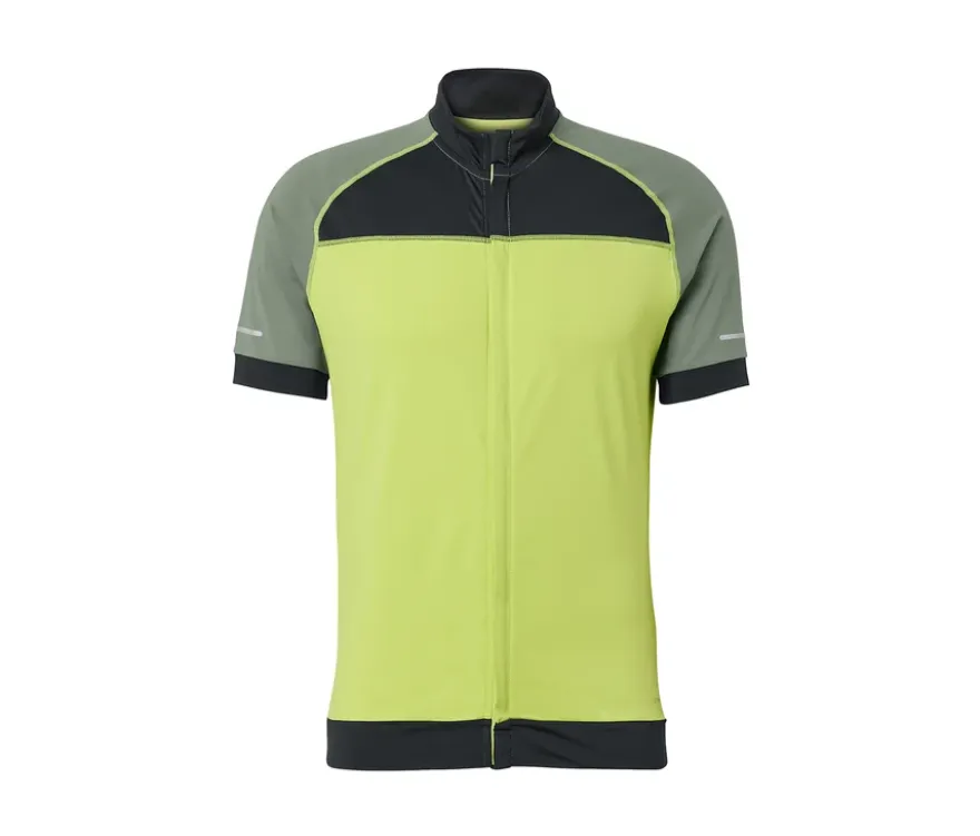 Fahrrad-Trikot, gelb