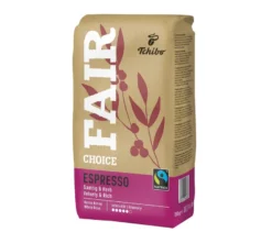 Fair Choice Espresso - 1 kg Ganze Bohne