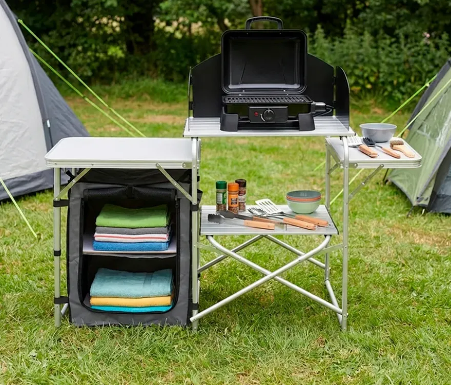 Faltbare Campingküche »Redwood S«