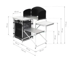 Faltbare Campingküche »Redwood S«