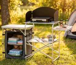Faltbare Campingküche »Redwood S«